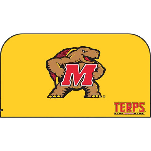 University of Maryland Terps Yellow Nintendo Switch 2 (2025) with Joy-Con Skin